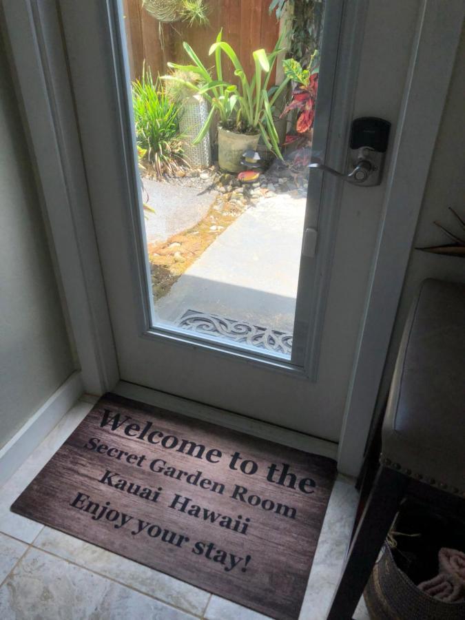 The Secret Garden Room Kapa'a Exterior foto
